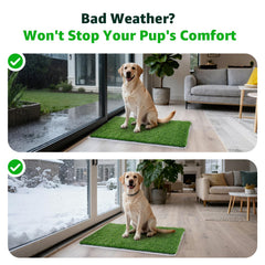 PICK FOR LIFE easy-clean surface shown with hose rinse capability.