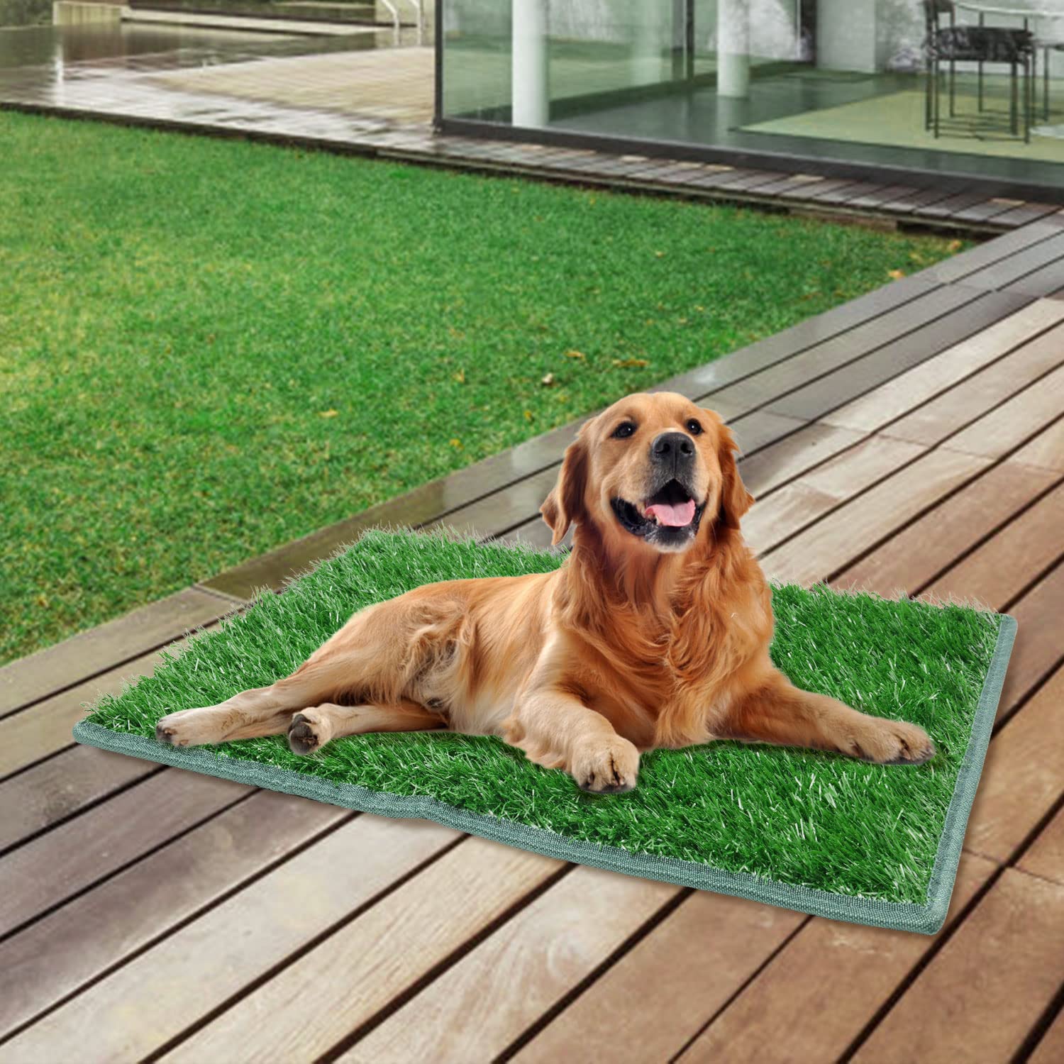PICK FOR LIFE easy-clean maintenance image highlights quick drying and simple care.