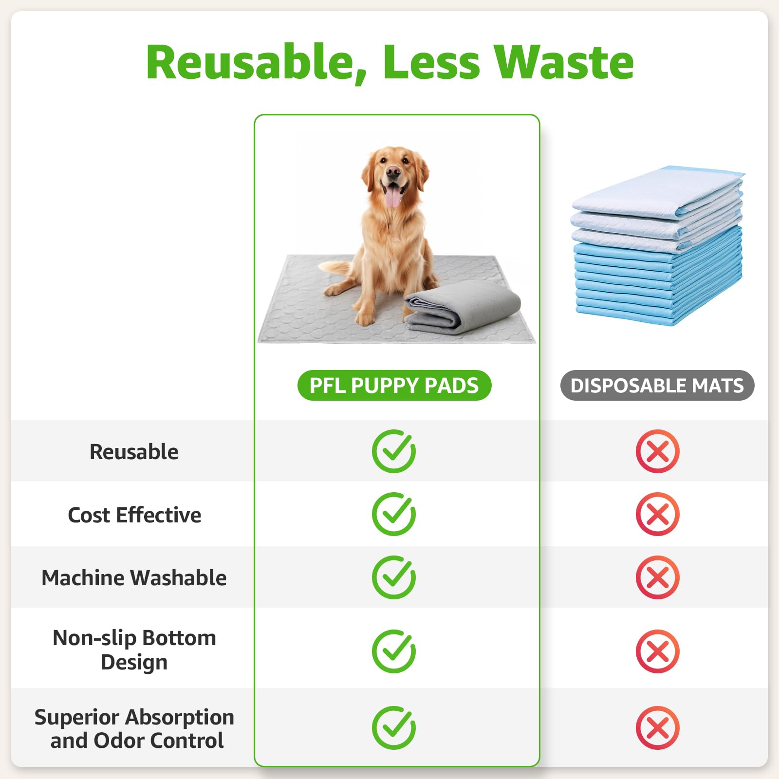 Pick For Life easy cleaning and maintenance image with rinse-ready design