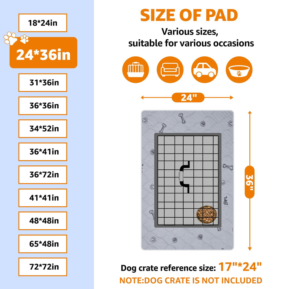 PICK FOR LIFE machine-washable-durable-pad simplifies cleaning after messes.