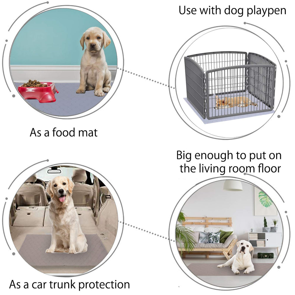 PICK FOR LIFE versatile pad for training travel and crate protection.