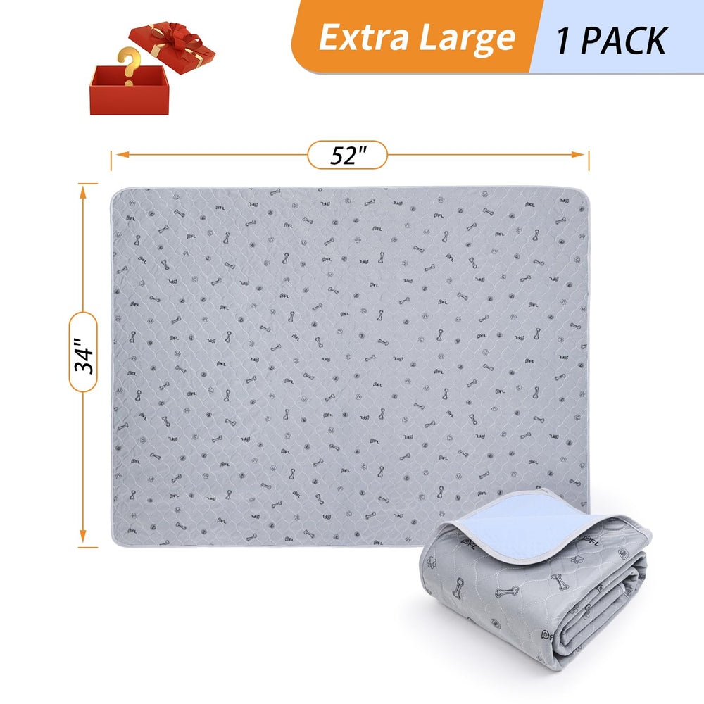 PICK FOR LIFE multi-use dog pad supports potty training, travel, and furniture protection.