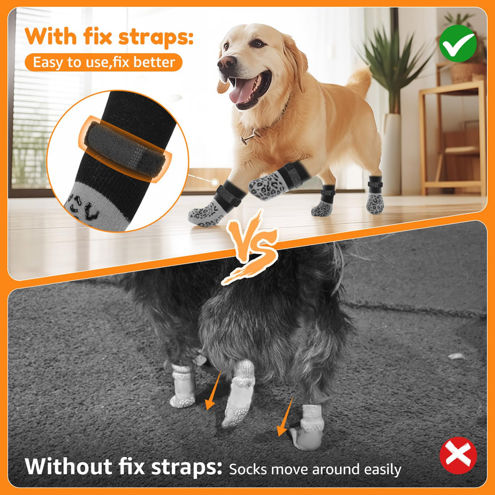 PICK FOR LIFE paw protection socks suitable for tile and smooth surfaces