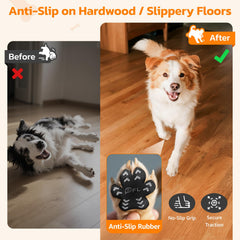 PICK FOR LIFE paw protector pads close-up material for skin-safe comfort