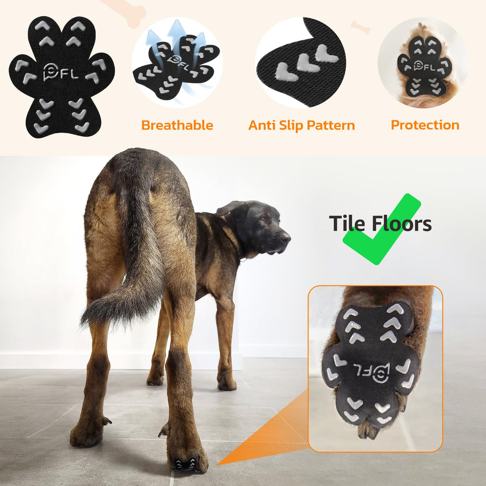 PICK FOR LIFE paw protector pads grip spots detail for anti-slip grip
