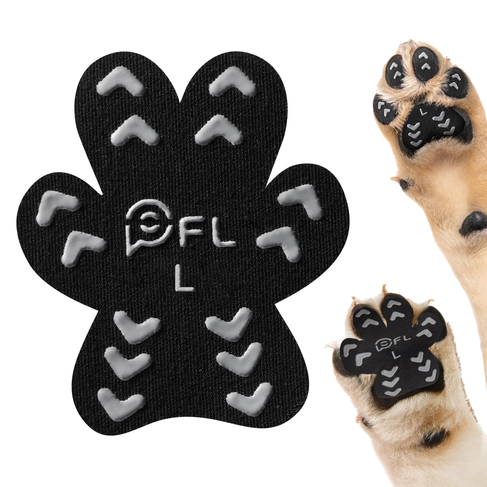 PICK FOR LIFE paw protector pads package view for easy setup