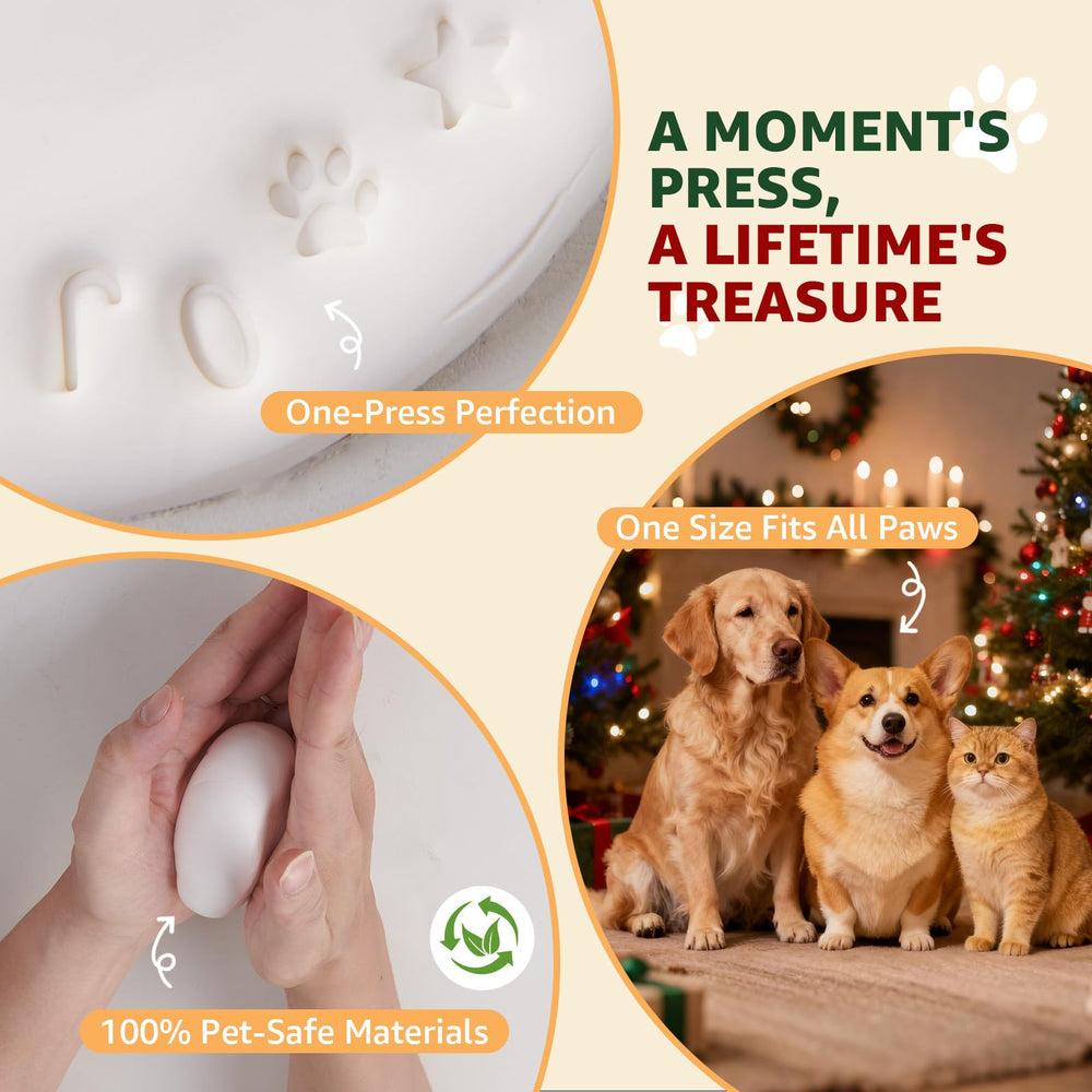 PICK FOR LIFE Personalization stencil enables custom pet name and dates