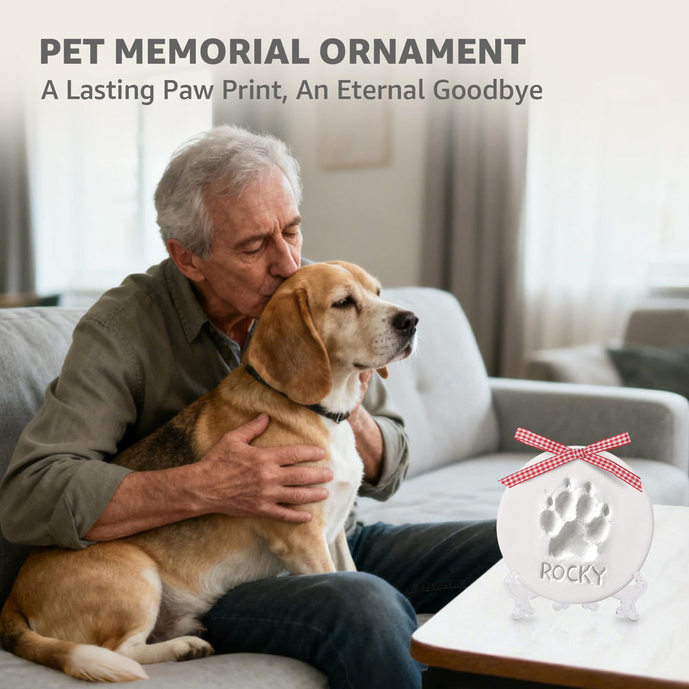 PICK FOR LIFE Pet memorial gift pack suits dog and cat lovers