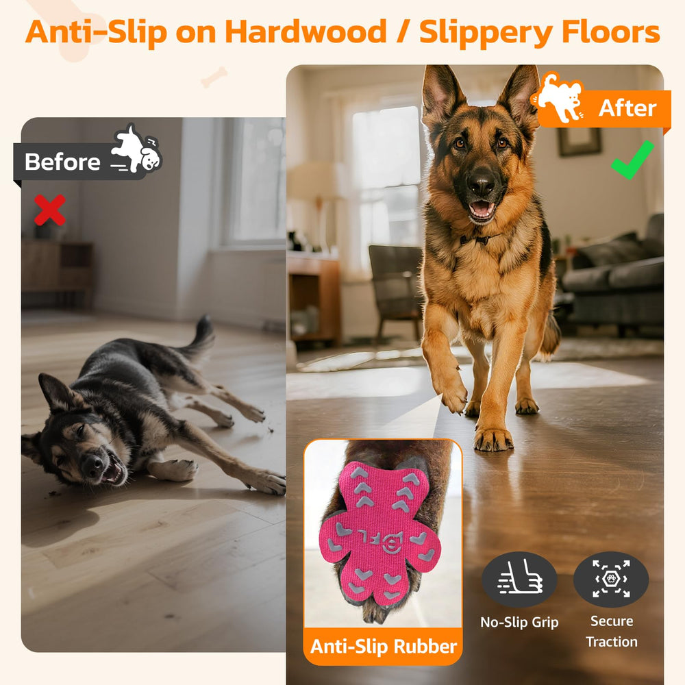 PICK FOR LIFE pink paw pad thin and comfortable for dogs.