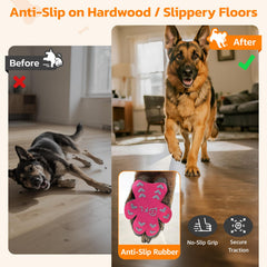 PICK FOR LIFE pink paw pad thin and comfortable for dogs.