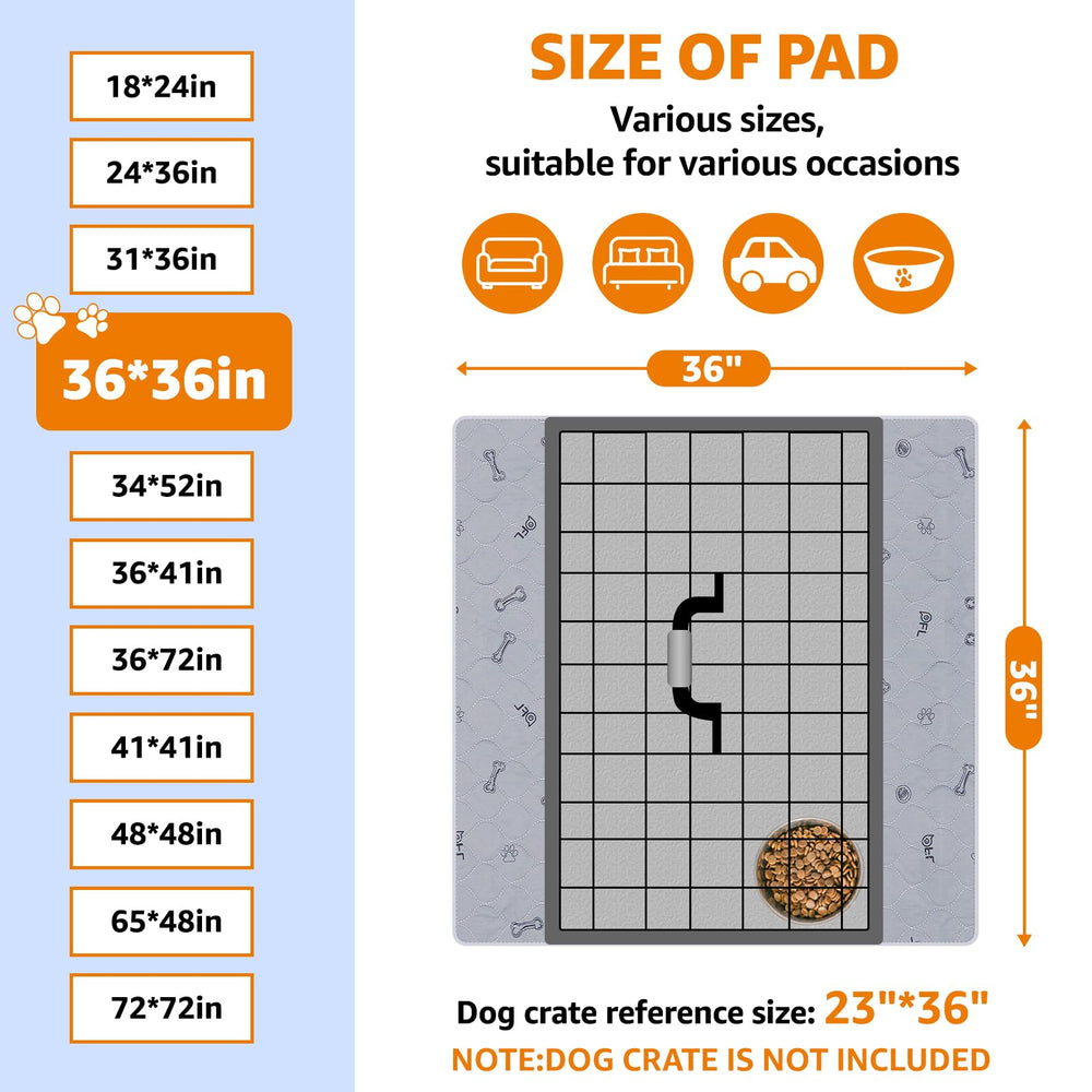PICK FOR LIFE multi-use pad supports potty training and more.