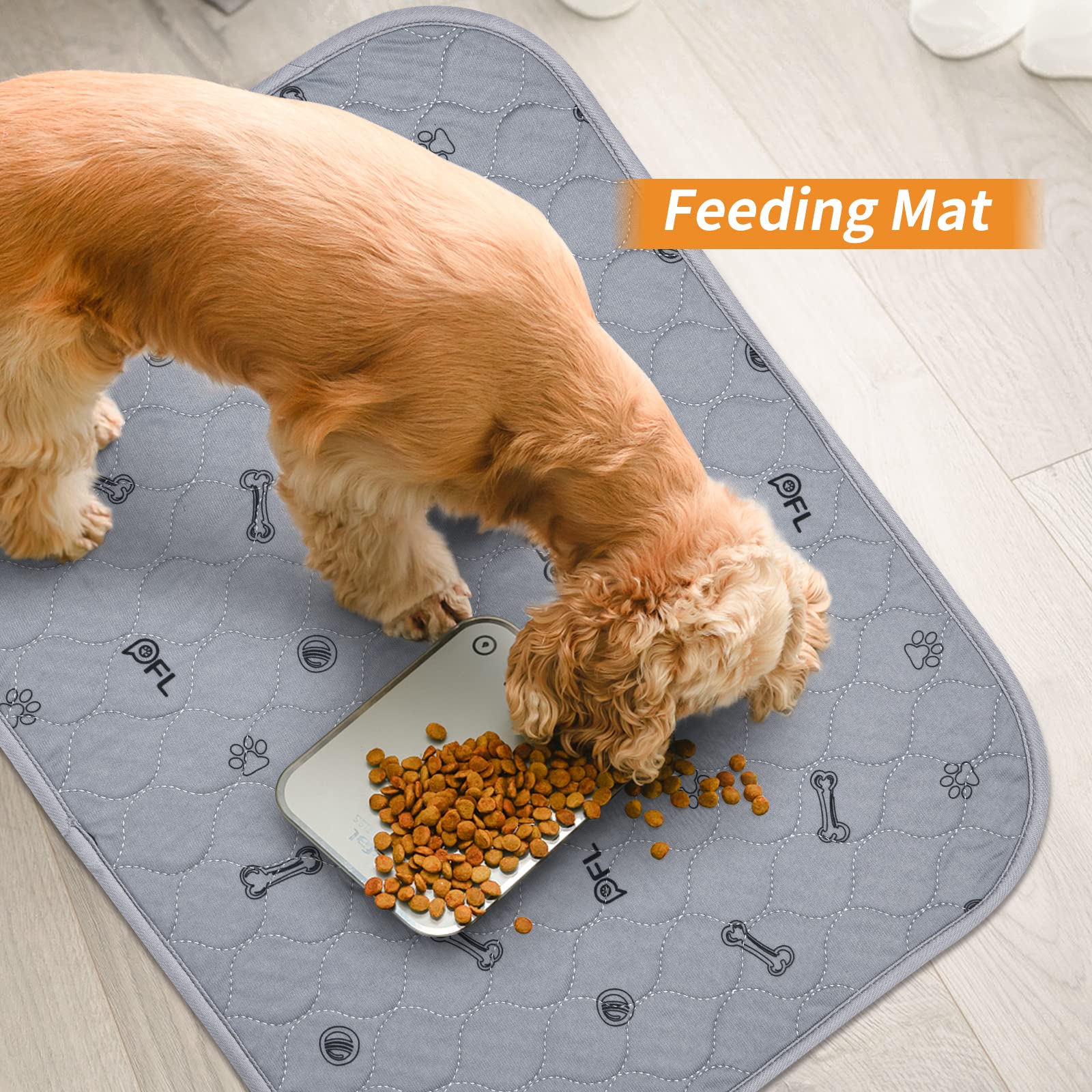 Pick For Life puppy pads odor-control feature simplifies cleanup