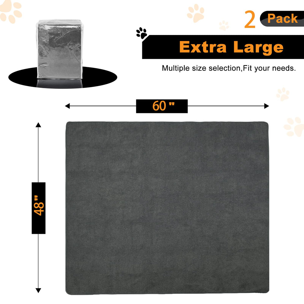 PICK FOR LIFE puppy pad under bowls protects surfaces and reduces mess