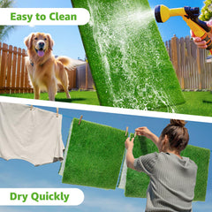 PICK FOR LIFE close-up shows realistic grass texture and soft feel