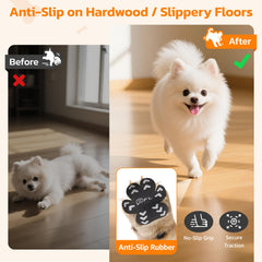PICK FOR LIFE senior dog traction on hardwood provides steadier steps