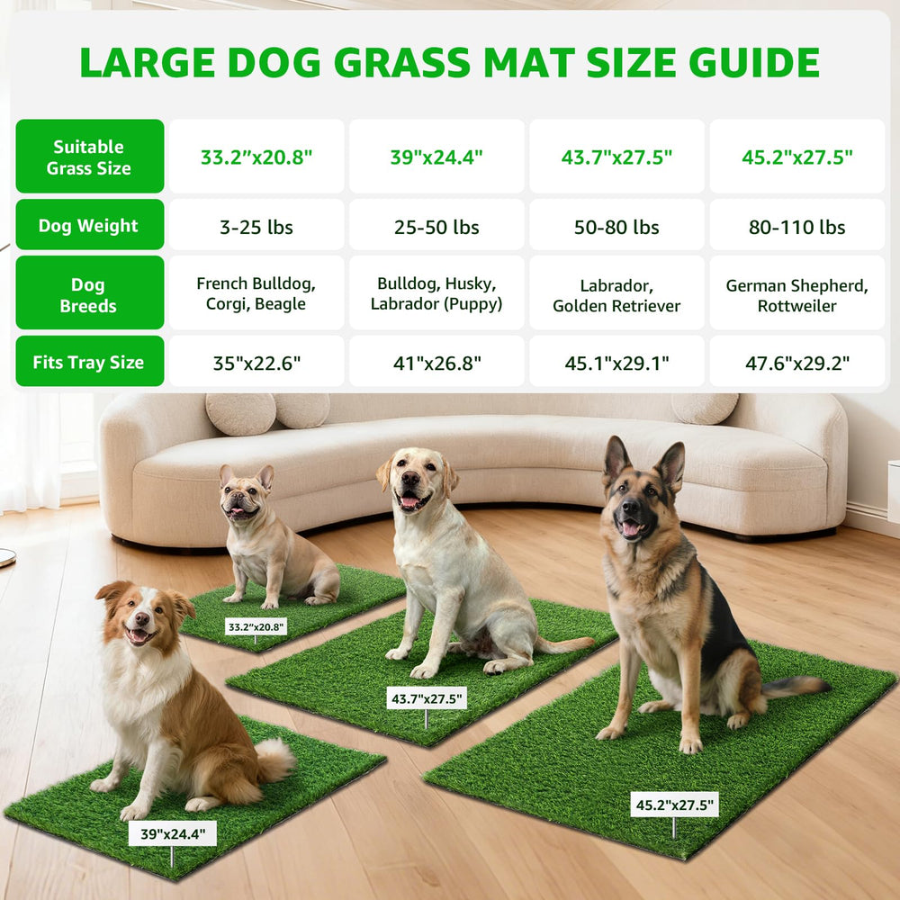 PICK FOR LIFE size chart closeup helps choose the right fit for your dog.