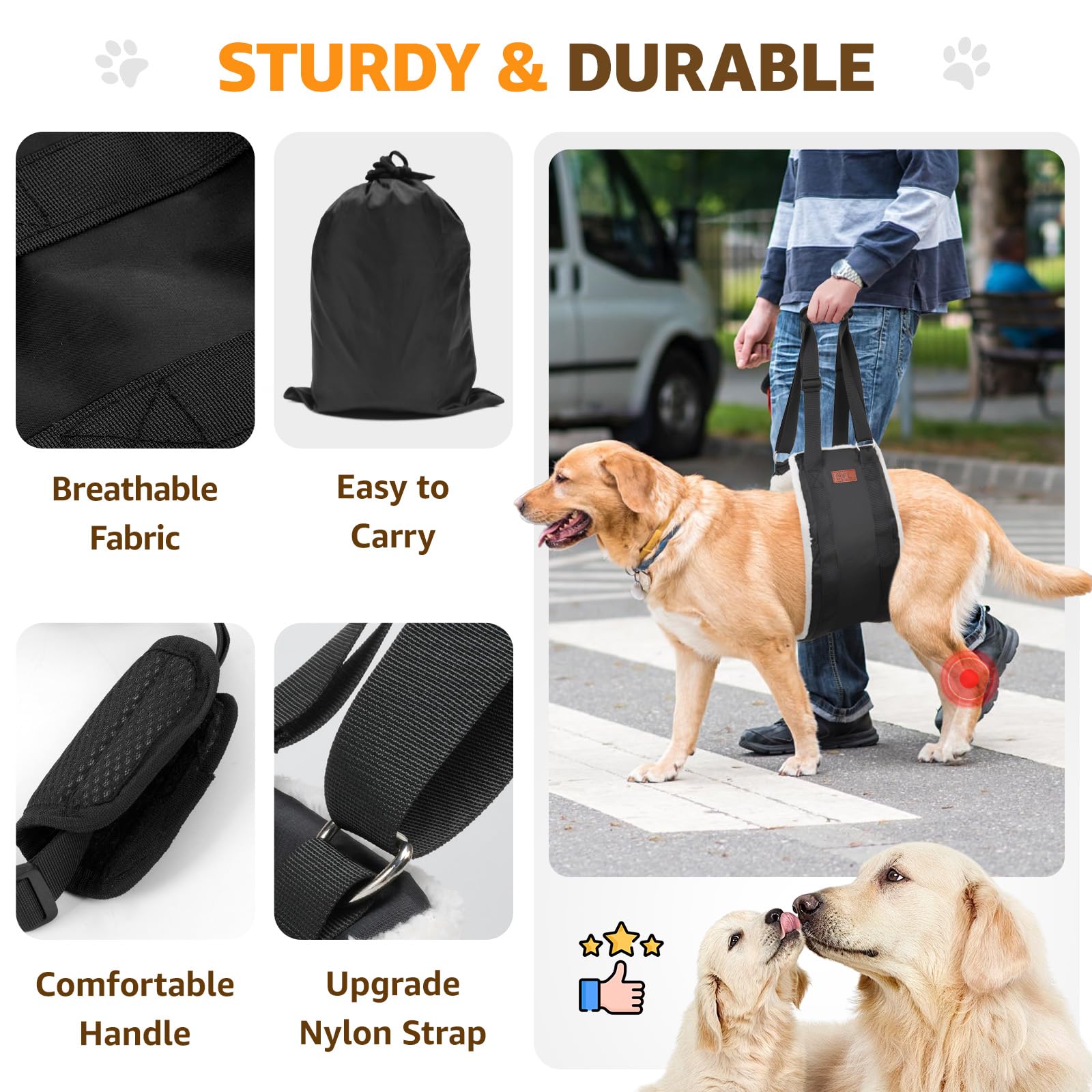 PICK FOR LIFE size-xl-fit image shows extra-large dog compatibility