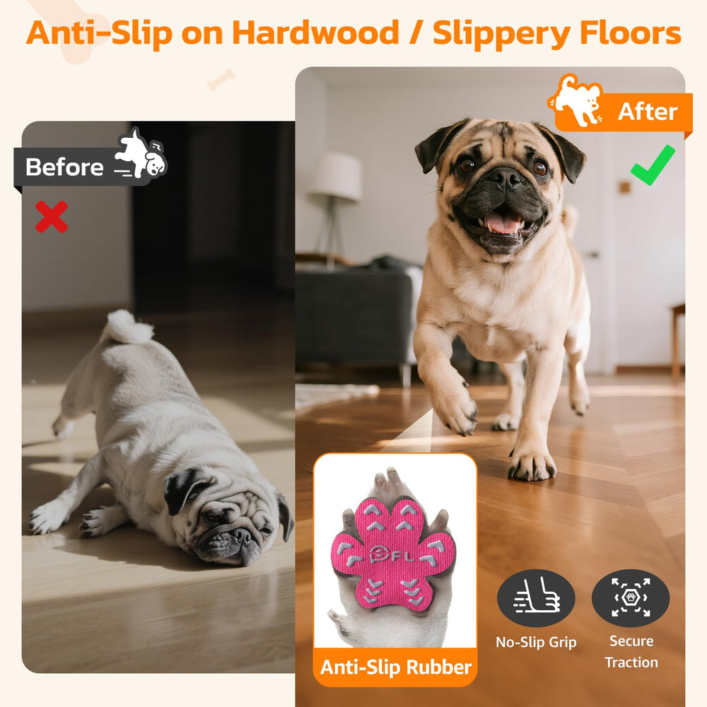 PICK FOR LIFE ultra-thin paw pad material feels lightweight for pets