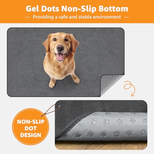 PICK FOR LIFE Wahsalbe Puppy Pads machine-washable fabric close-up for easy cleaning
