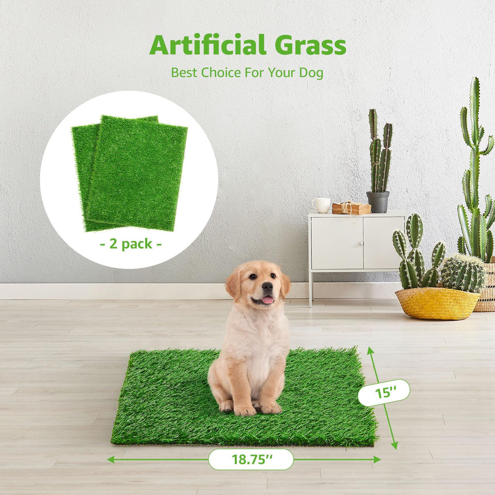 PICK FOR LIFE washable dog grass pad easy cleaning after use