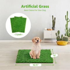 PICK FOR LIFE washable dog grass pad easy cleaning after use