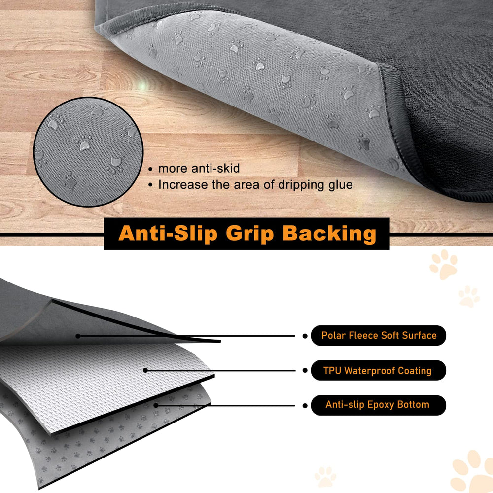 PICK FOR LIFE machine washable pad for easy cleanup after use