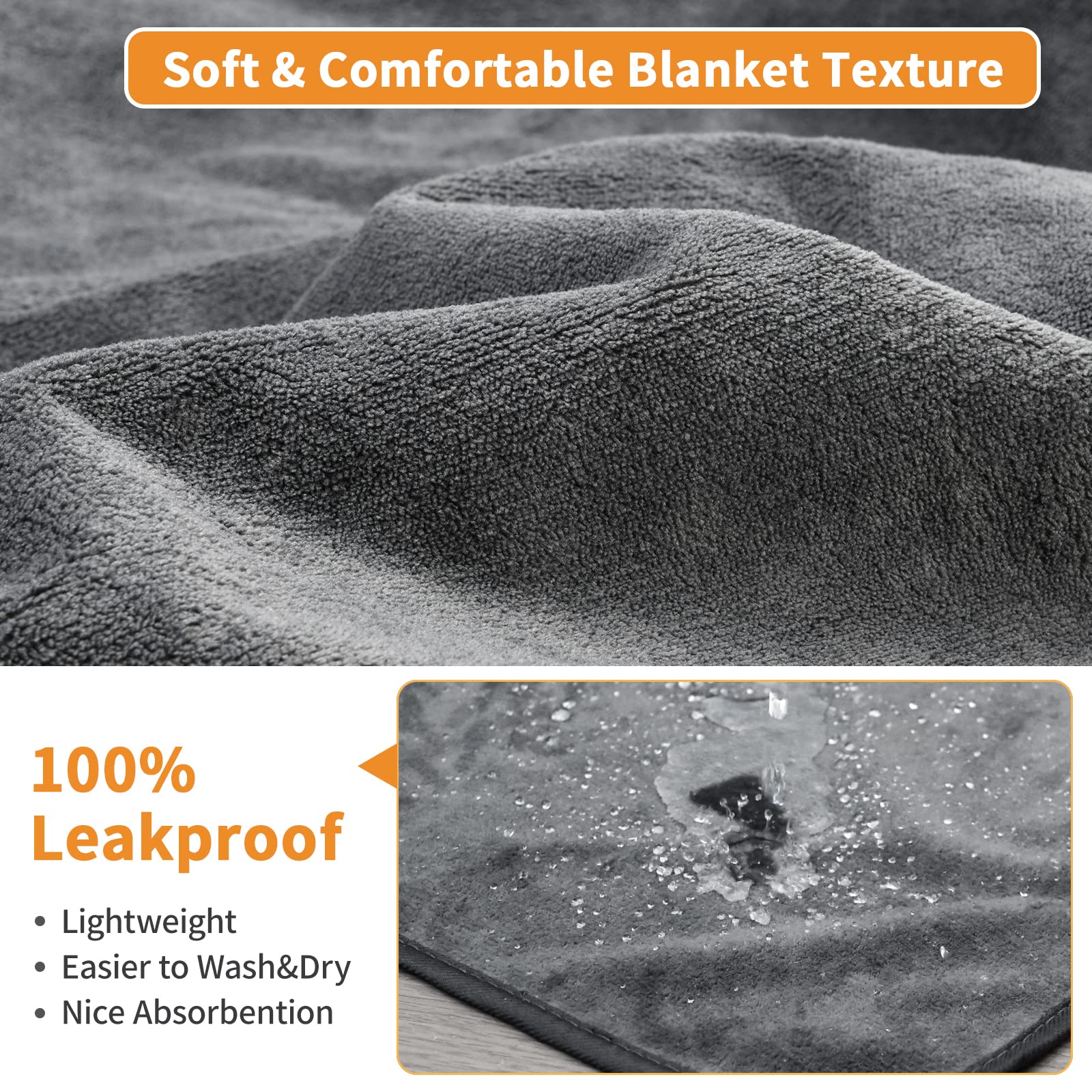 Pick for Life 3-layer construction close-up shows high absorbency and durability