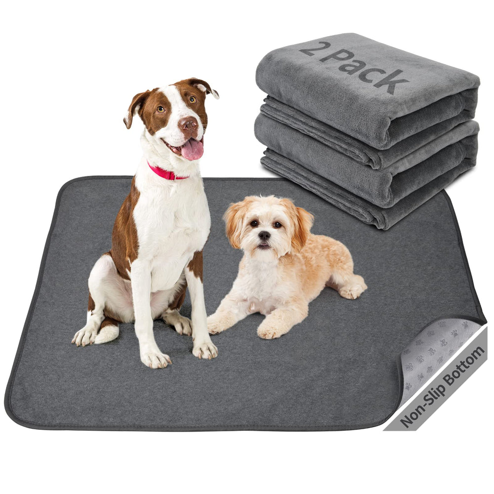 PICK FOR LIFE washable dog pad front view offers large reusable training surface for pups.