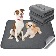 PICK FOR LIFE washable dog pad front view offers large reusable training surface for pups.