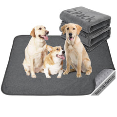 PICK FOR LIFE washable dog pad top layer absorbs moisture for a dry surface