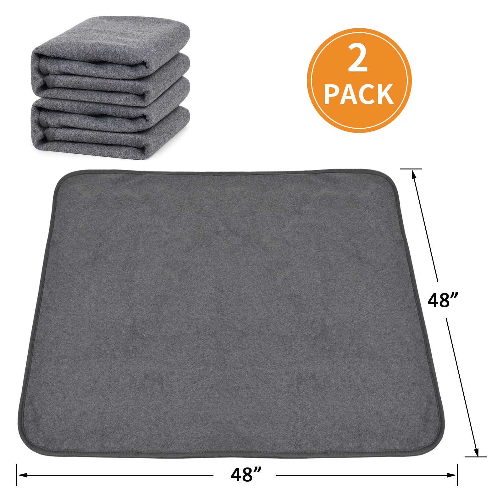PICK FOR LIFE 48x48 size covers large playpens and crates