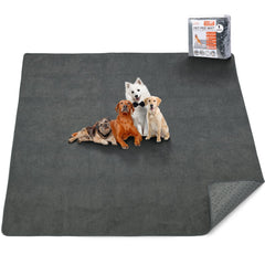 Pick For Life washable dog pad top view highlighting absorbent surface for training