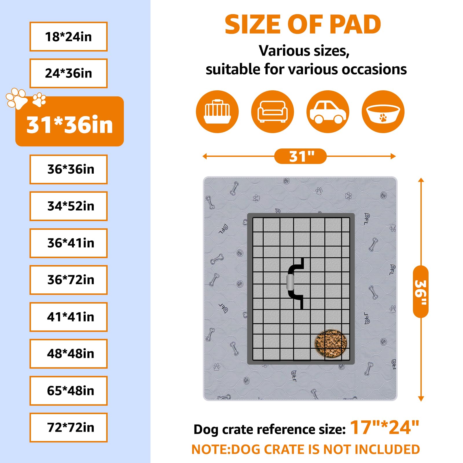PICK FOR LIFE puppy-training setup with bone print pad in a play area.