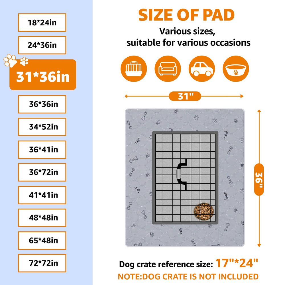 PICK FOR LIFE puppy-training setup with bone print pad in a play area.