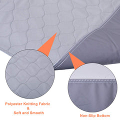 PICK FOR LIFE washable pee pad showing durable, machine-washable surface.
