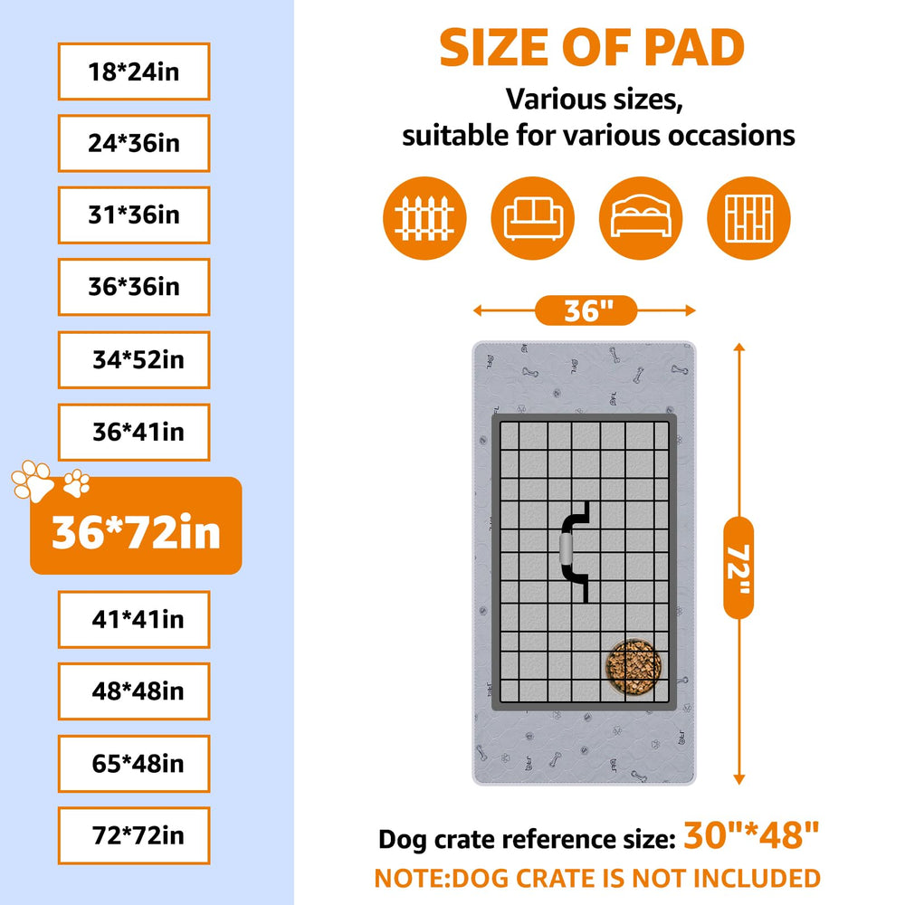 PICK FOR LIFE non-slip bottom keeps pad in place on wood or carpet