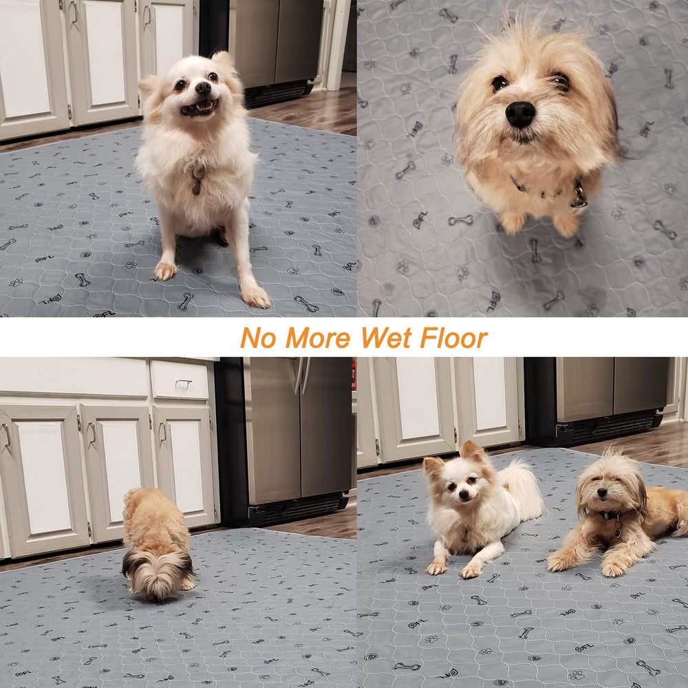 PICK FOR LIFE waterproof floor-mat design protects surfaces from moisture