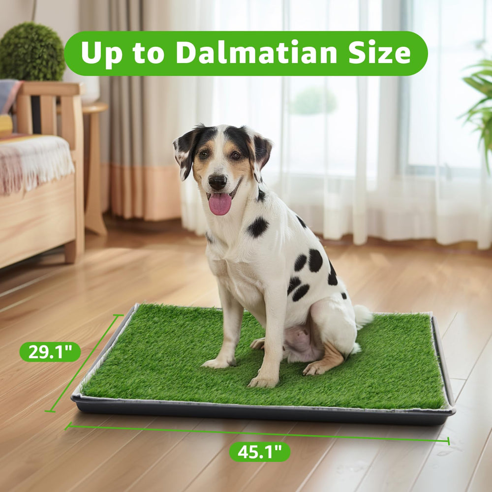 Pick For Life washable puppy pads setup highlights reusable pads and savings