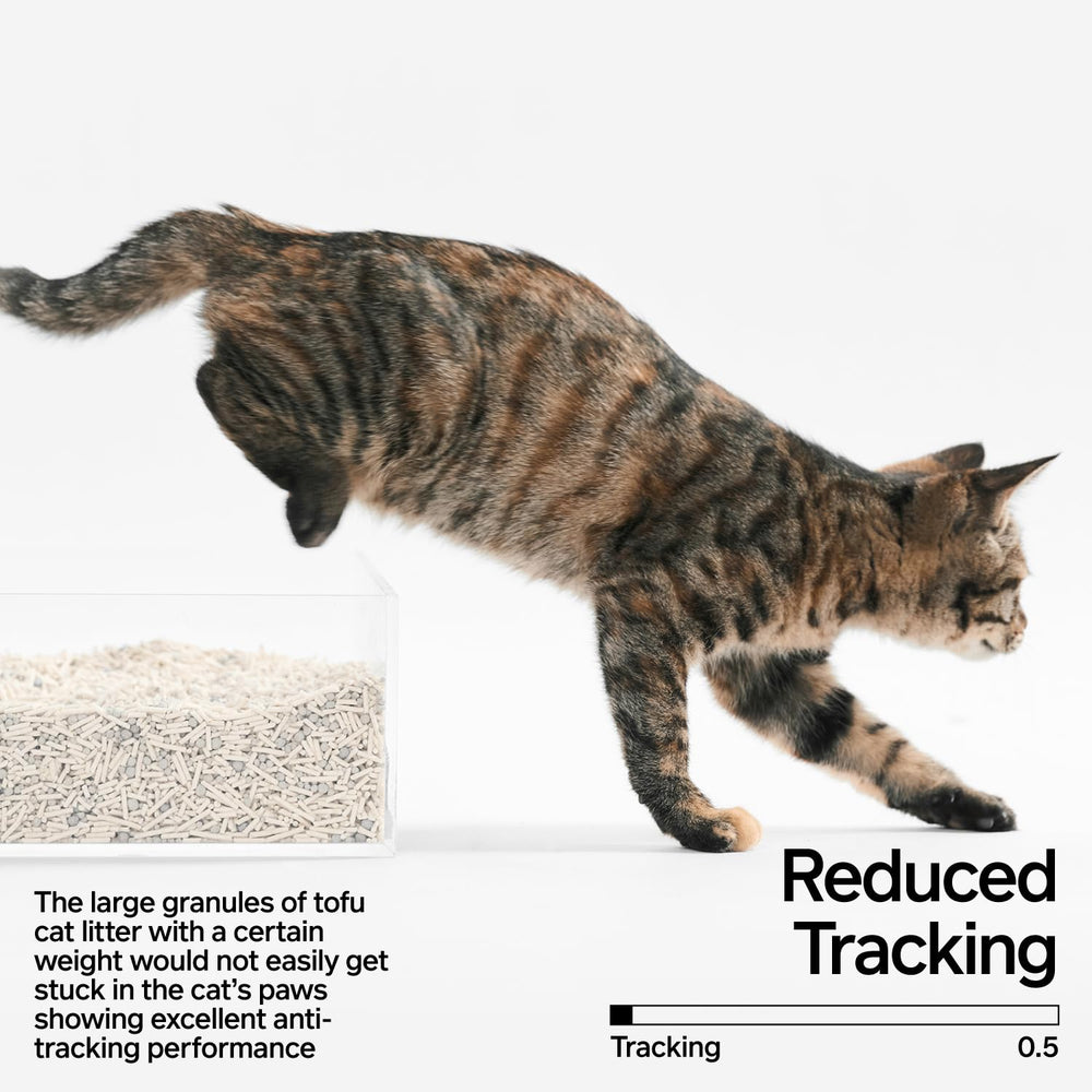 pidan Mix Cat Litter lab performance chart highlights key metrics
