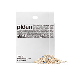 pidan Mix Cat Litter twin-pack packaging shows convenient 5.3lb bags for regular use