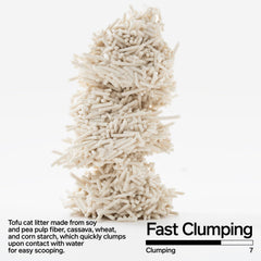 Pidan tofu cat litter dust-free formula reduces airborne dust for cleaner homes.