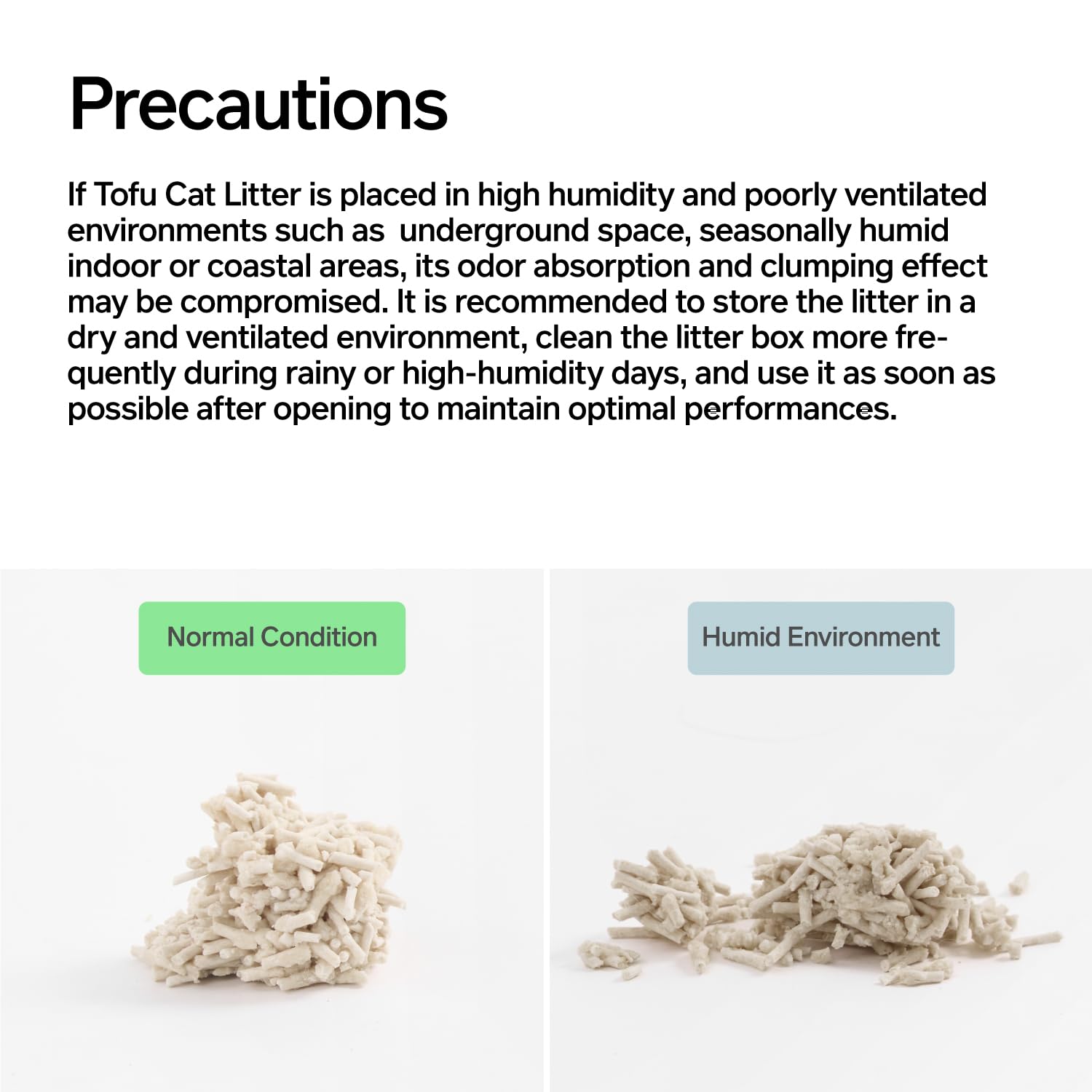 Pidan tofu cat litter easy-cleanup scene with scooping