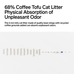 Pidan tofu cat litter fast drying mix supports quicker maintenance.
