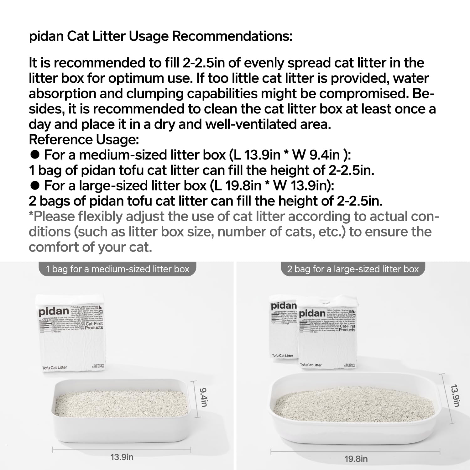 Pidan lab testing image reassures safety checks and quality control.