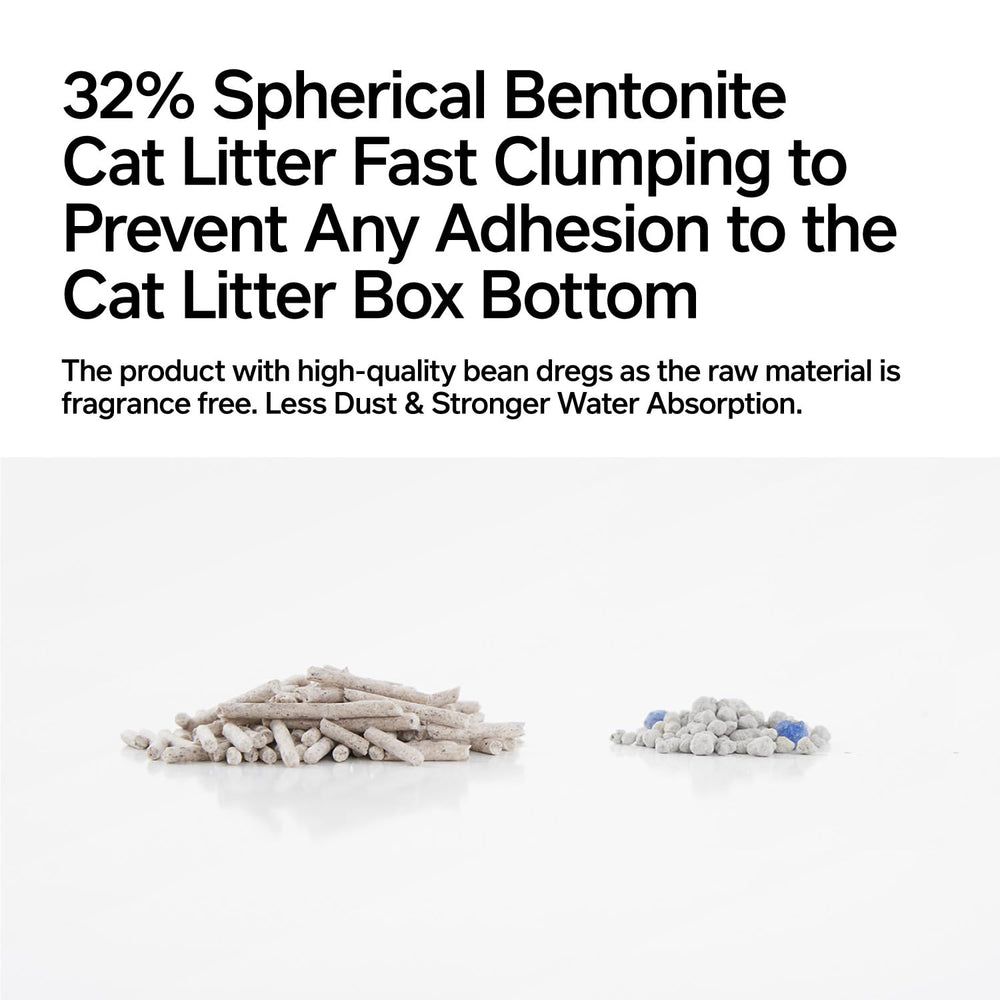Pidan tofu cat litter uses natural ingredients for gentle daily use.