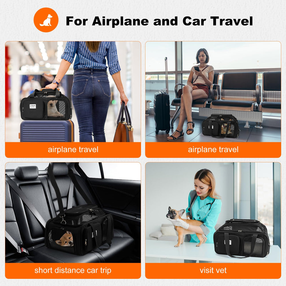 Pidipiti adjustable shoulder strap and pockets keep essentials handy on the go