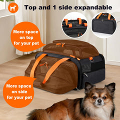 pidipiti double-zipper lock ensures secure entry and pet safety