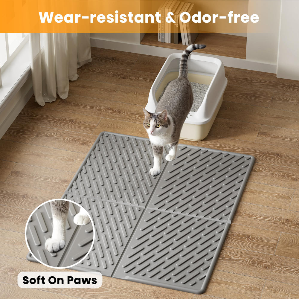 Material impermeable protege el suelo ante derrames