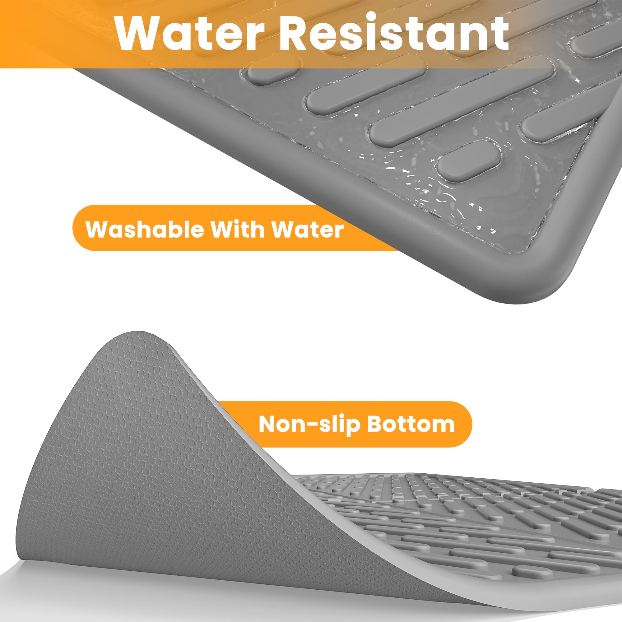 Protección de piso para interiores con diseño duradero