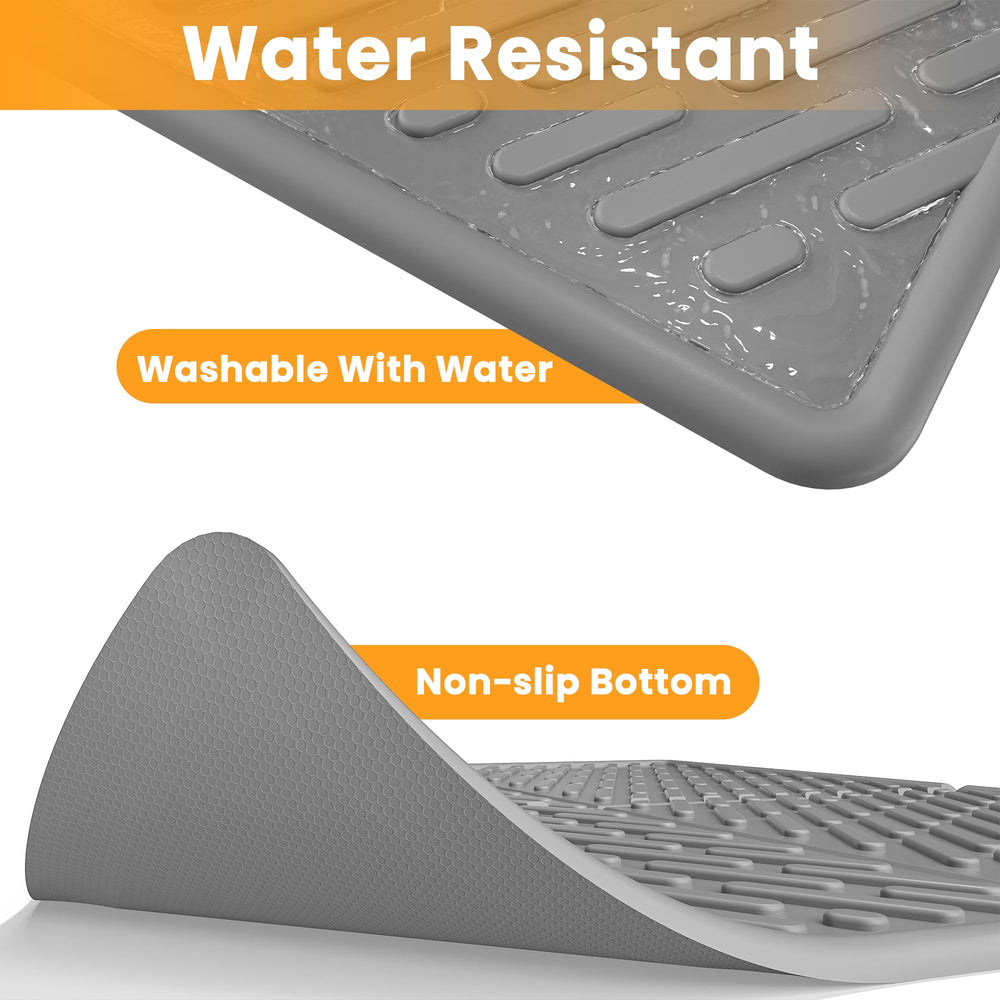 Protección de piso para interiores con diseño duradero